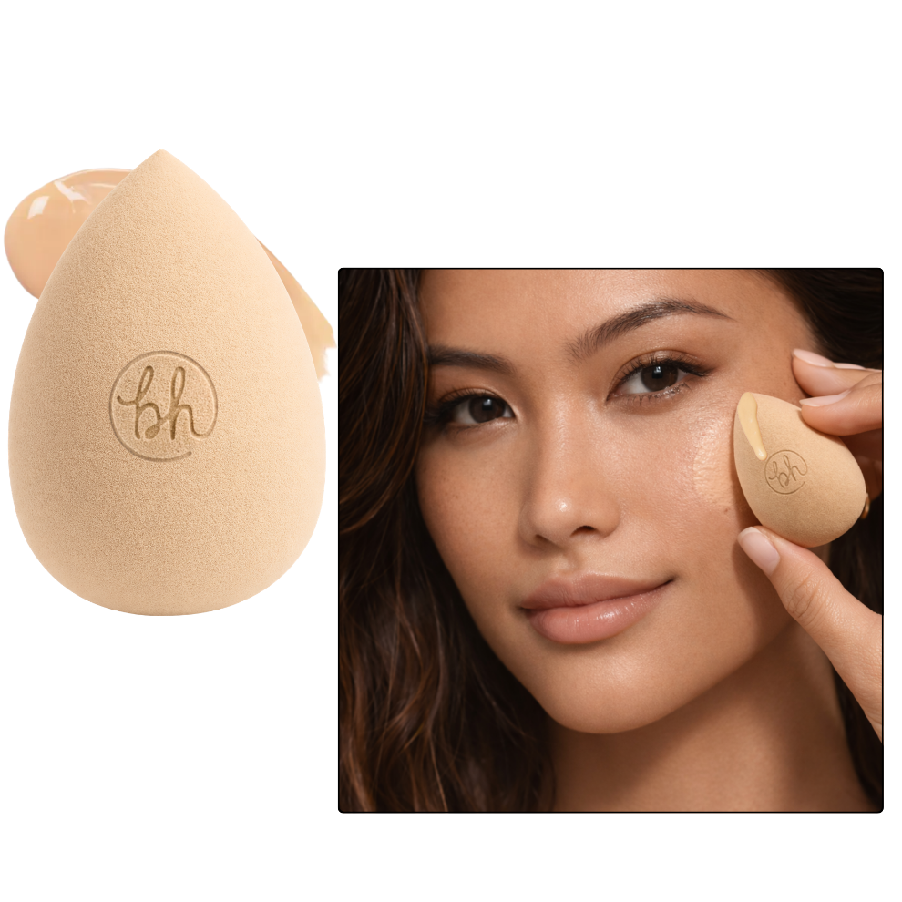 Bông mút tán nền hình giọt nước siêu mềm mịn BH Cosmetics (Miracle Complexion) BHM005 size L